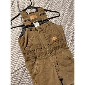 Schmidt Insulated snow overall bibs 3T
